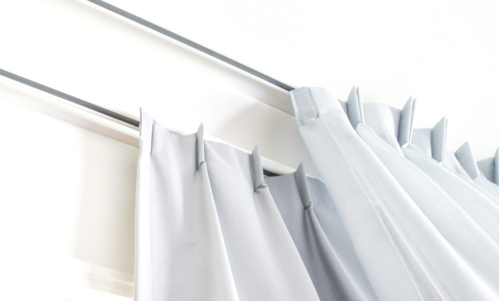 Series 52 Commercial Domestic Curtain, How To Mount Ceiling Curtain Track
